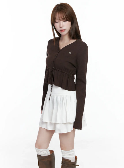 v-neck-lace-strap-cardigan-cs501