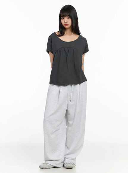 scoop-neck-shirred-tee-ia523