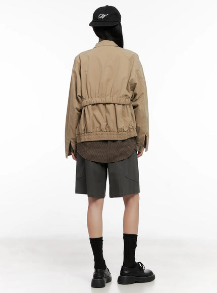 Convertible Layered Utility Jacket CG526