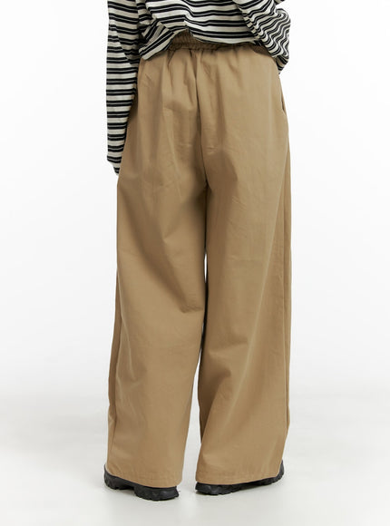 solid-elastic-waist-trousers-cm406