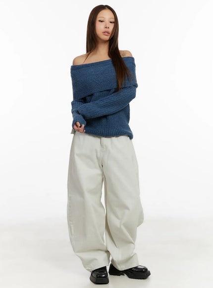 off-shoulder-buttery-knit-sweater-cd517