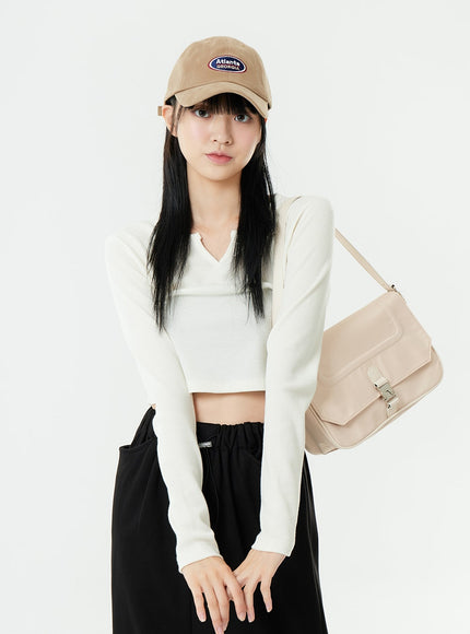 Atlanta Lettering Baseball Cap OG24