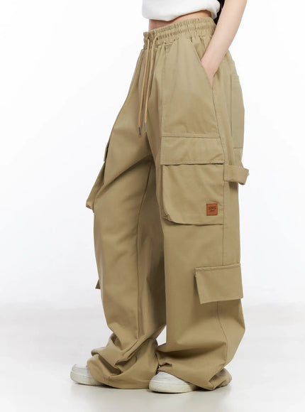 wide-leg-cargo-pants-with-elastic-waist-cf519