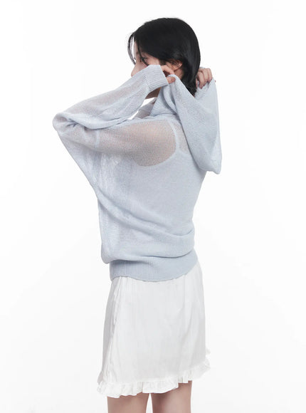 sheer-buttoned-hooded-cardigan-cu523