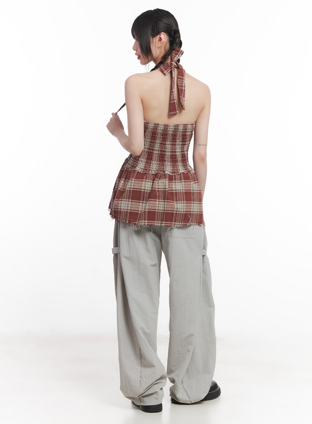 halter-neck-plaid-mini-dress-cu505