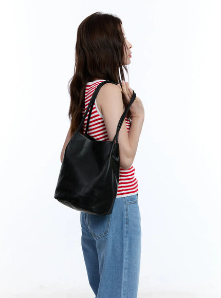 faux-leather-classic-shoulder-bag-cu513