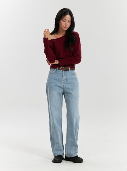 solid-asymmetrical-neck-long-sleeve-knit-top-od320