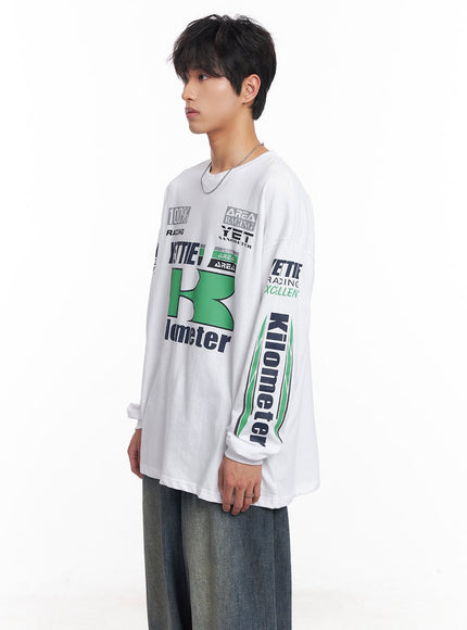 mens-racer-graphic-long-sleeve-top-iy508
