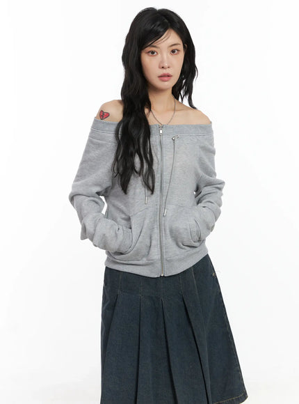 off-shoulder-zip-up-sweatshirt-cn528