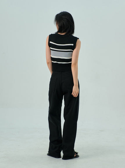 Wide Leg Cotton Pants OY310