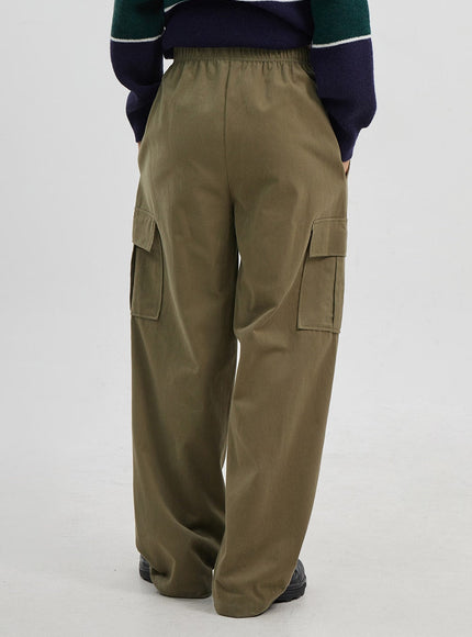Pantalon de survêtement Cargo Baggy CJ319