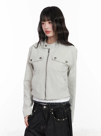 ruched-pocked-zip-up-jacket-cm526