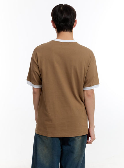 Men's Cotton Graphic T-Shirt IA507