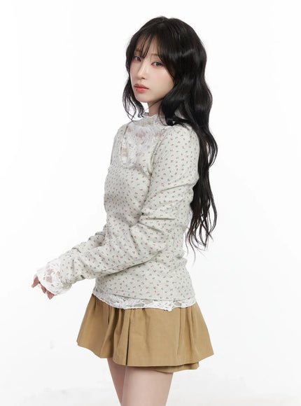 floral-print-u-neck-long-sleeve-top-cj526