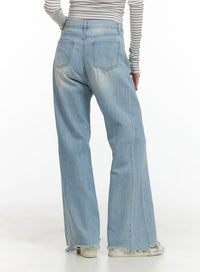 destroyed-hem-loose-fit-straight-jeans-cy431