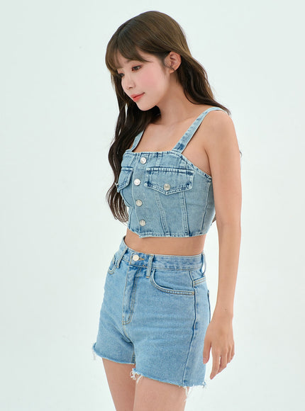 Denim Shorts BY303
