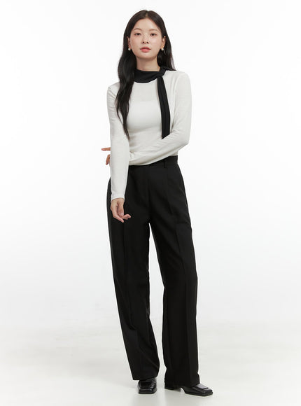 pintuck-solid-wide-fit-trousers-os423