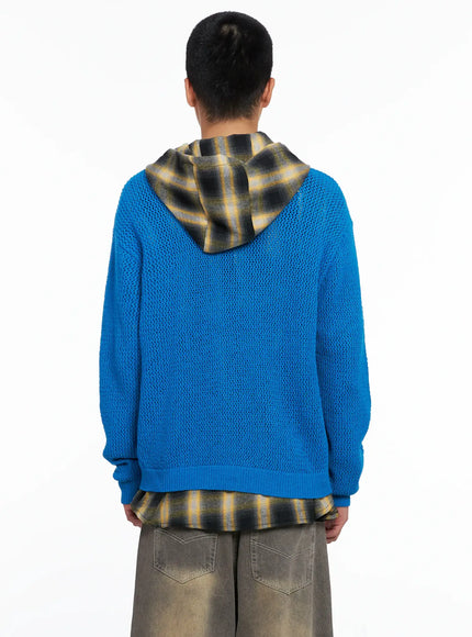 Men's Knit Sweater IG529