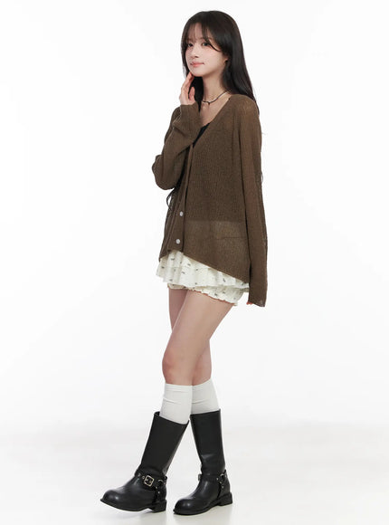 layered-ribbon-lace-shorts-cm531