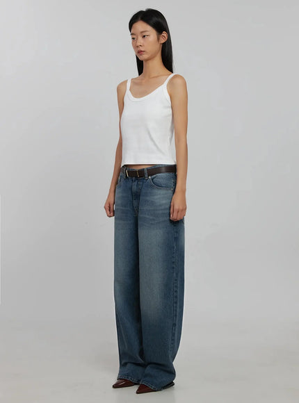 Round Neck Tank Top IJ508