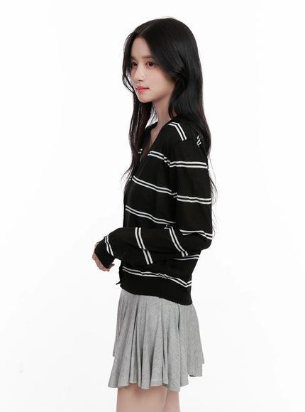 sheer-striped-cardigan-cl515