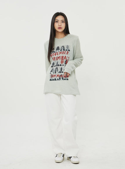 Wide Leg Cotton Pants BF316