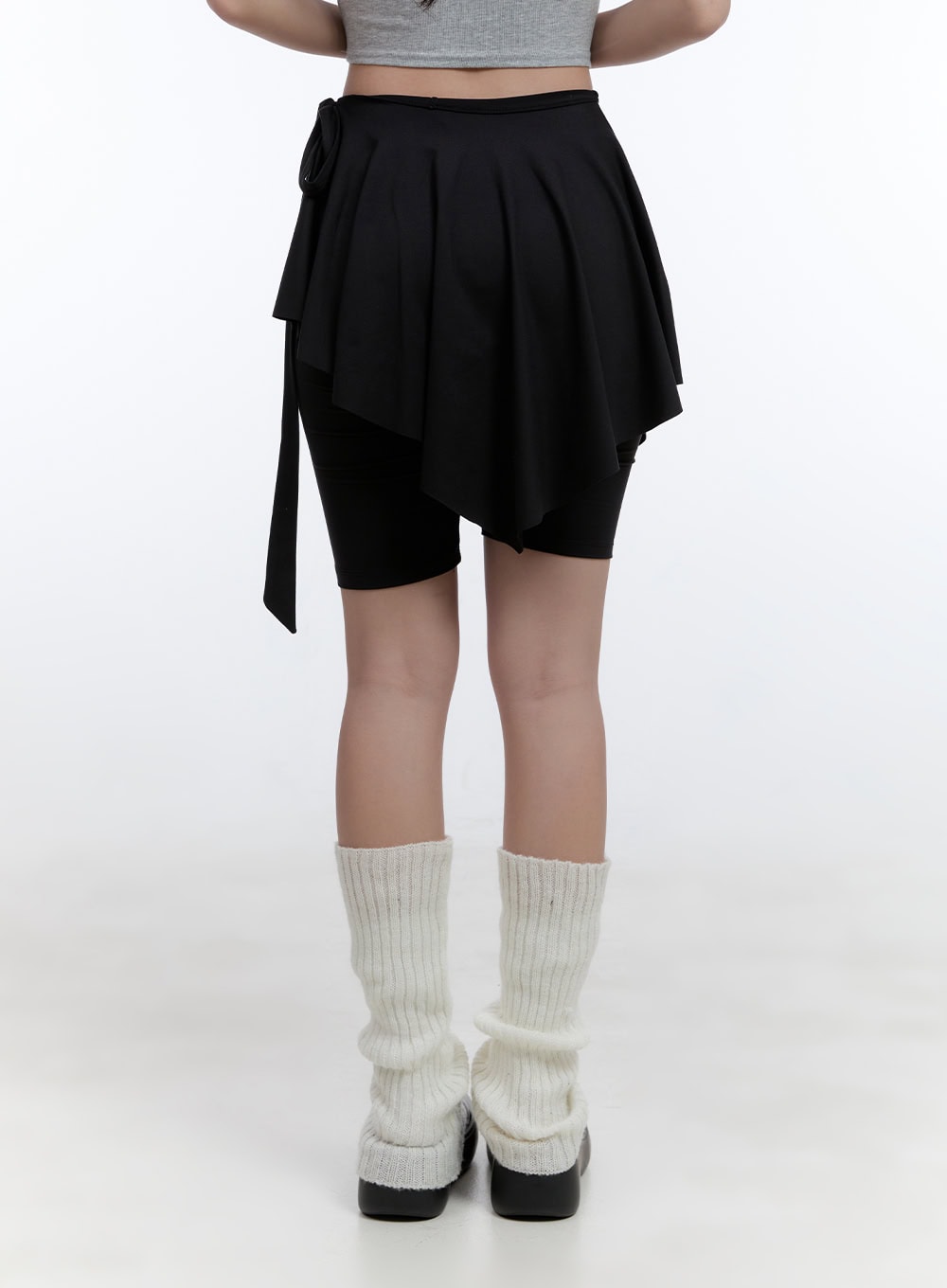 asymmetrical-wrap-solid-skort-cg413