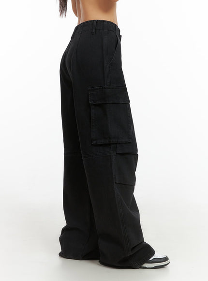 basic-cargo-wide-leg-pants-is402