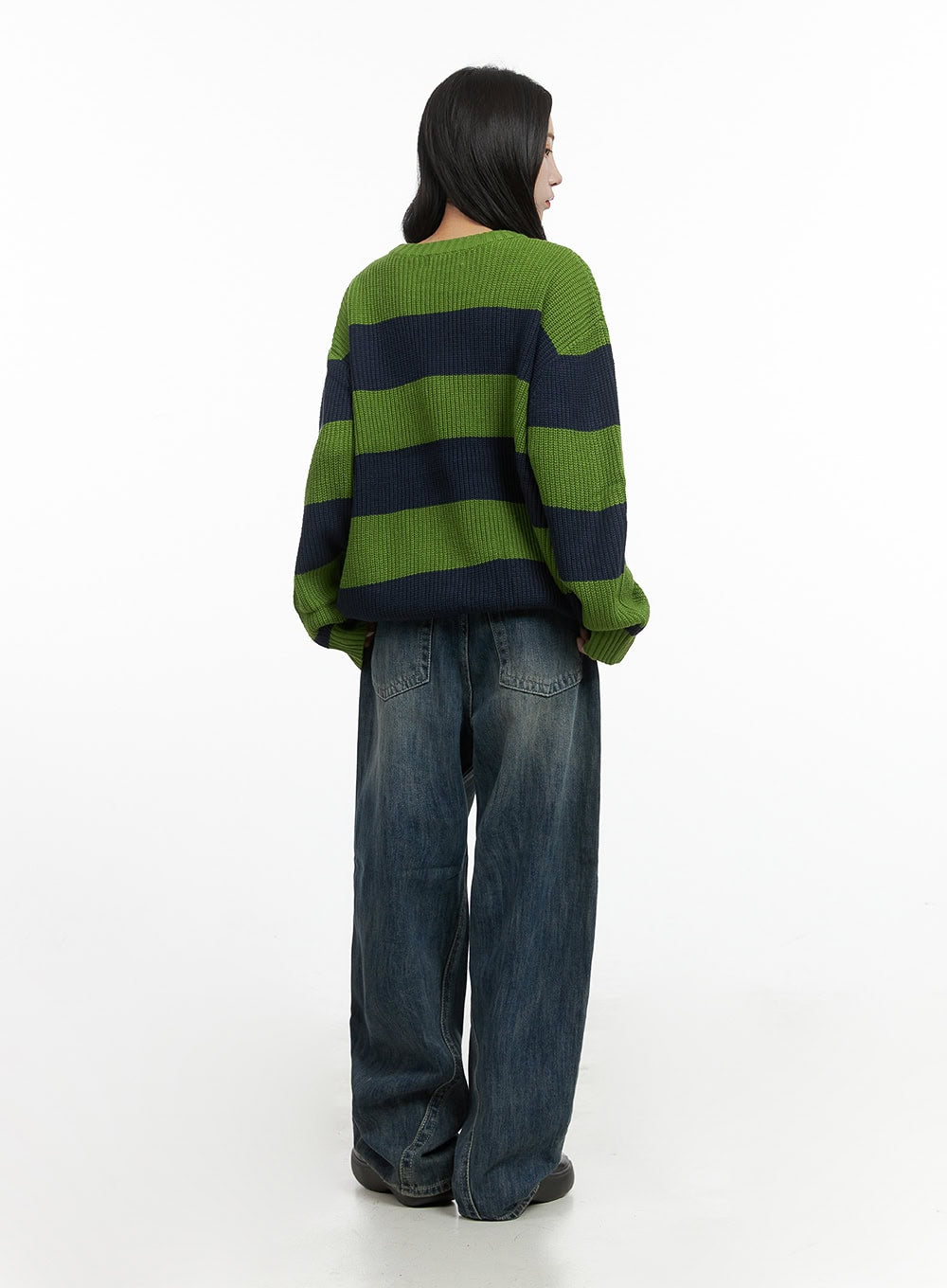 mixed-color-striped-oversize-knit-cs430