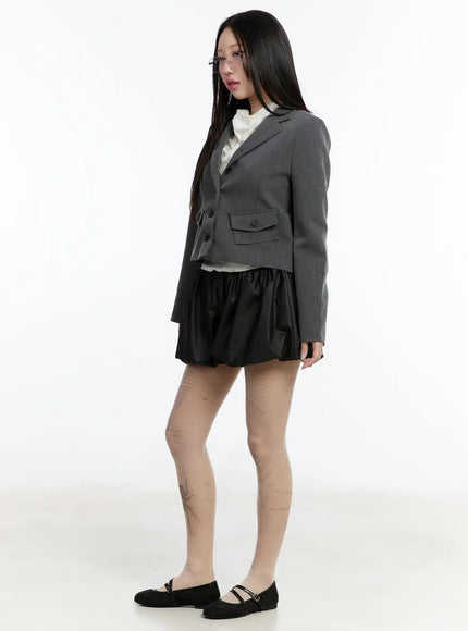 bubble-hem-mini-skirt-cm511