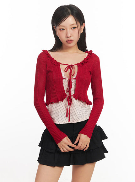 cable-knit-frill-cropped-cardigan-ia525