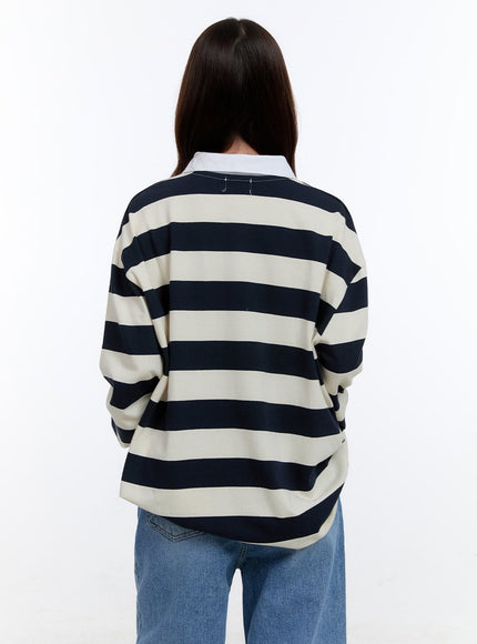 boxy-collared-buttoned-oversize-tee-oo407