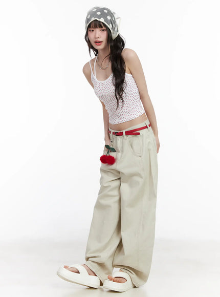 wing-graphic-baggy-pants-cm526