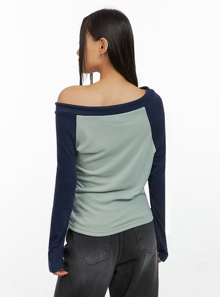 one-shoulder-raglan-long-sleeve-is427