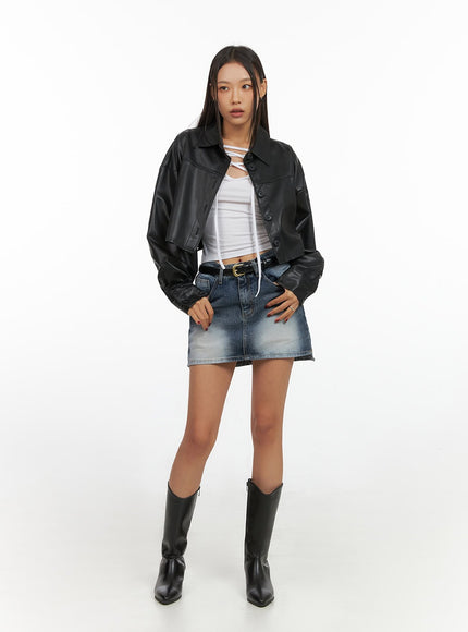 buttoned-faux-leather-cropped-jacket-is427