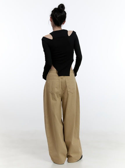 Oversized Baggy Trousers CJ521