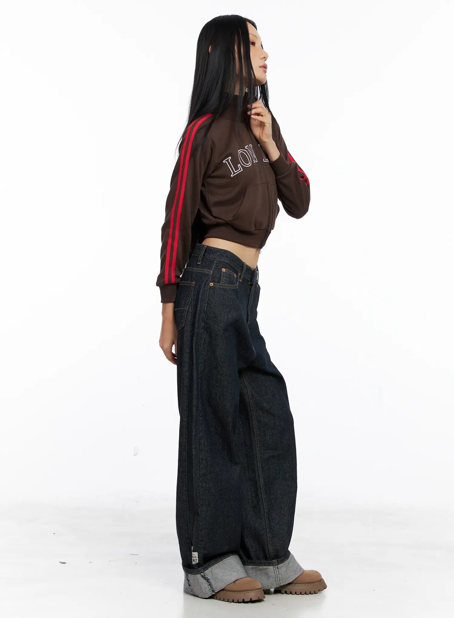 oakley-cuffed-wide-leg-jeans-cs511