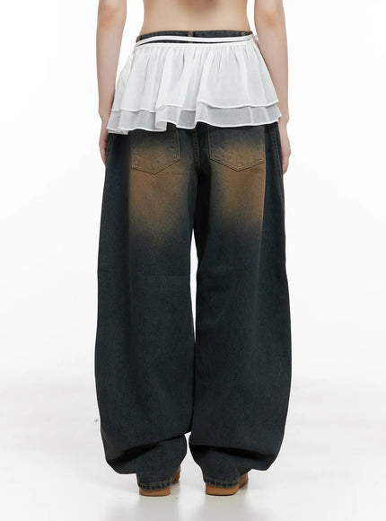 ruffle-layered-mini-skirt-cg519