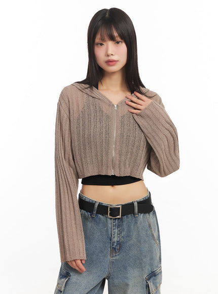 zip-up-sheer-hooded-cardigan-ia528