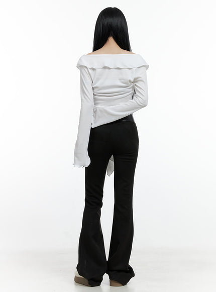 ruffle-v-neck-long-sleeve-crop-top-cn408