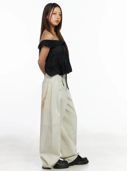 ruffle-off-shoulder-blouse-iy515