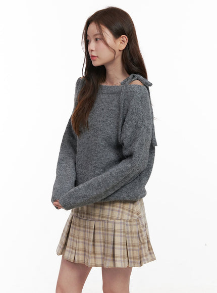 wool-blend-strap-shoulder-sweater-od403