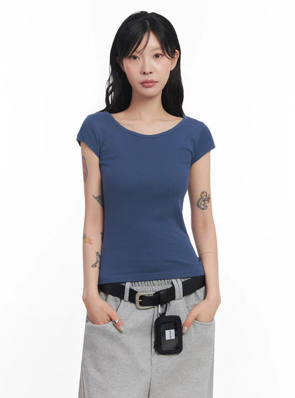 cap-sleeve-t-shirt-ic503