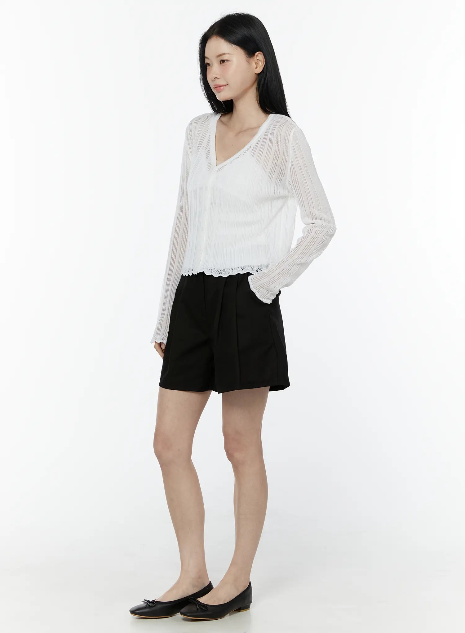 pleated-a-line-shorts-iu505