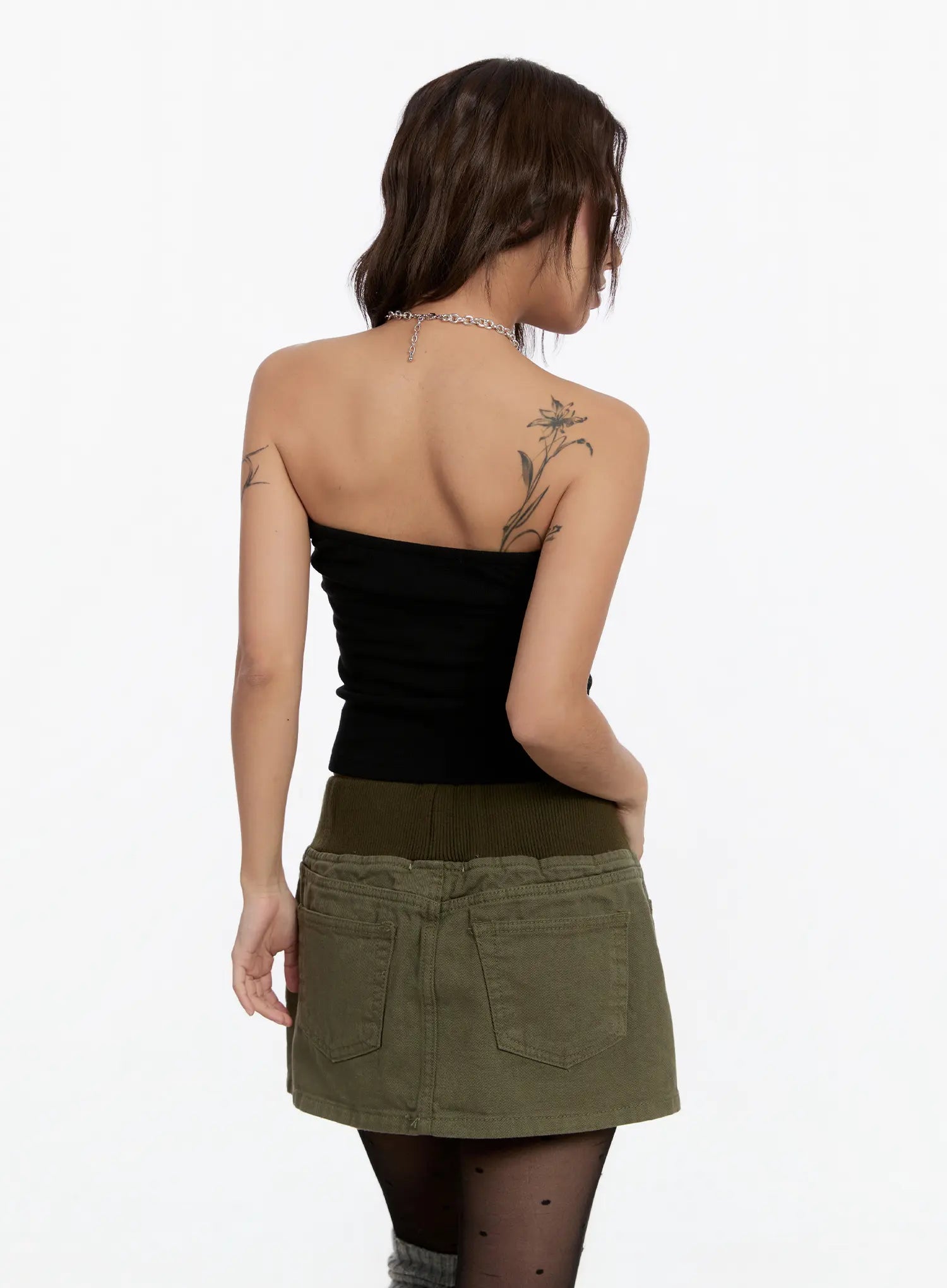 Studded Tube Top CN527