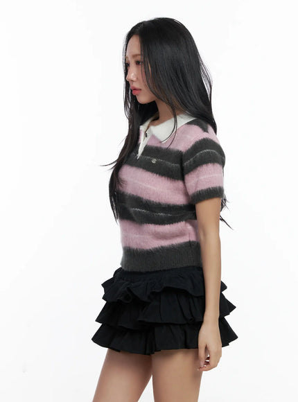 soft-striped-polo-top-cj514