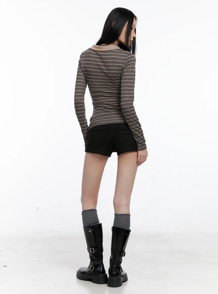 striped-contrast-long-sleeve-top-cs504