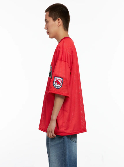 mens-chicago-mesh-v-neck-jersey-tee-ig511