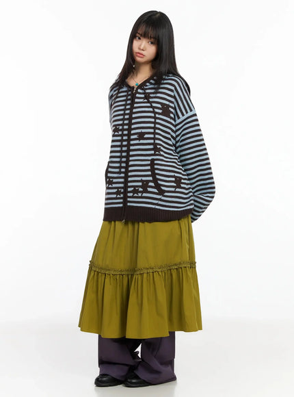 striped-star-pattern-zip-up-hoodie-ia523