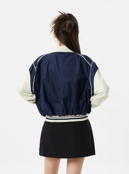 Graphic Bomber Jacket CM308